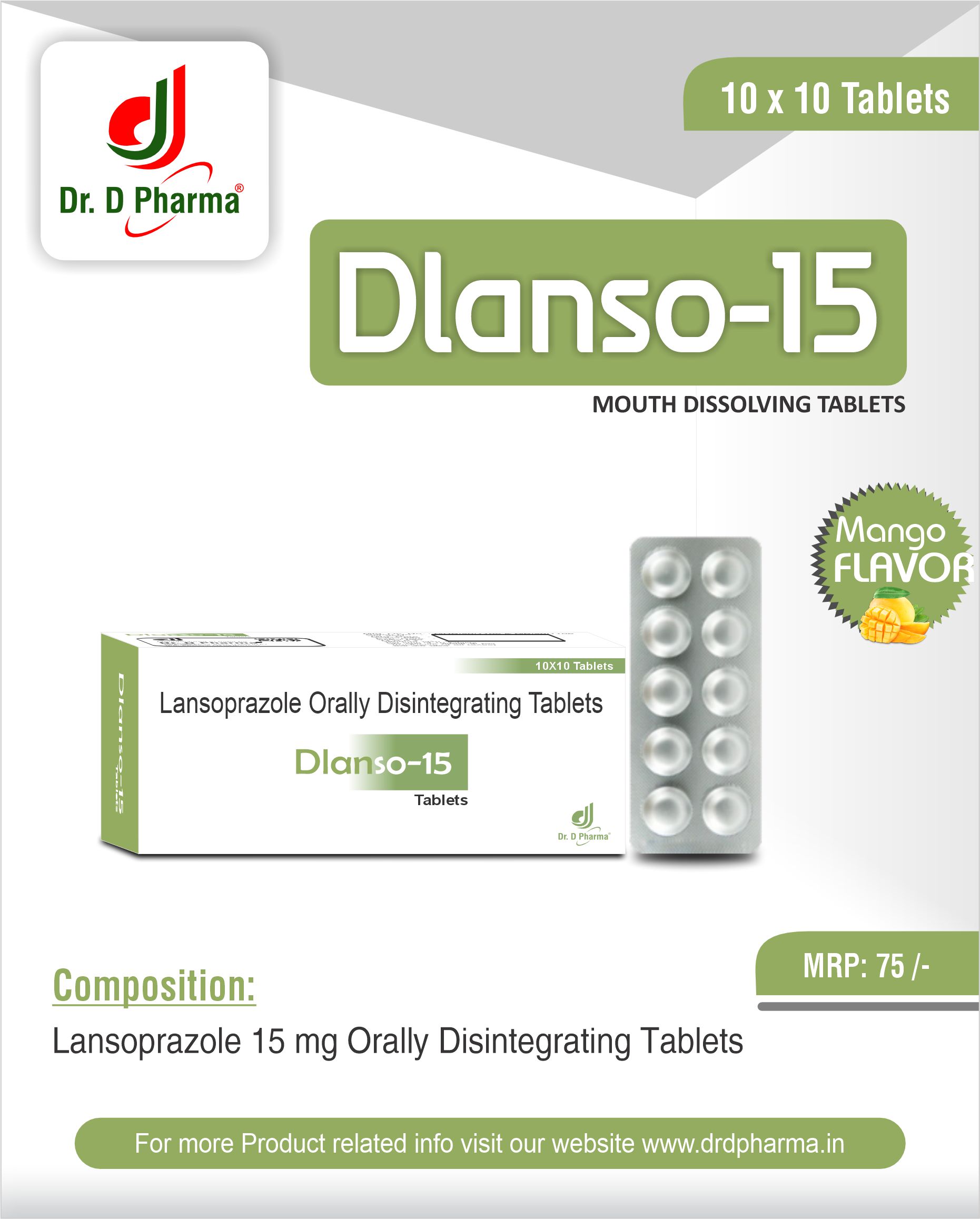 DLANSO 15 TAB